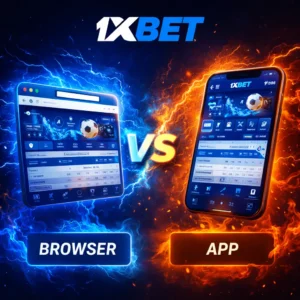 Keunggulan 1xBet Aplikasi Dibanding Versi Browser