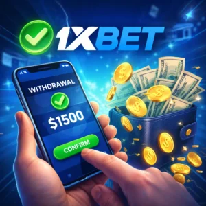 Withdrawal 1xBet APK